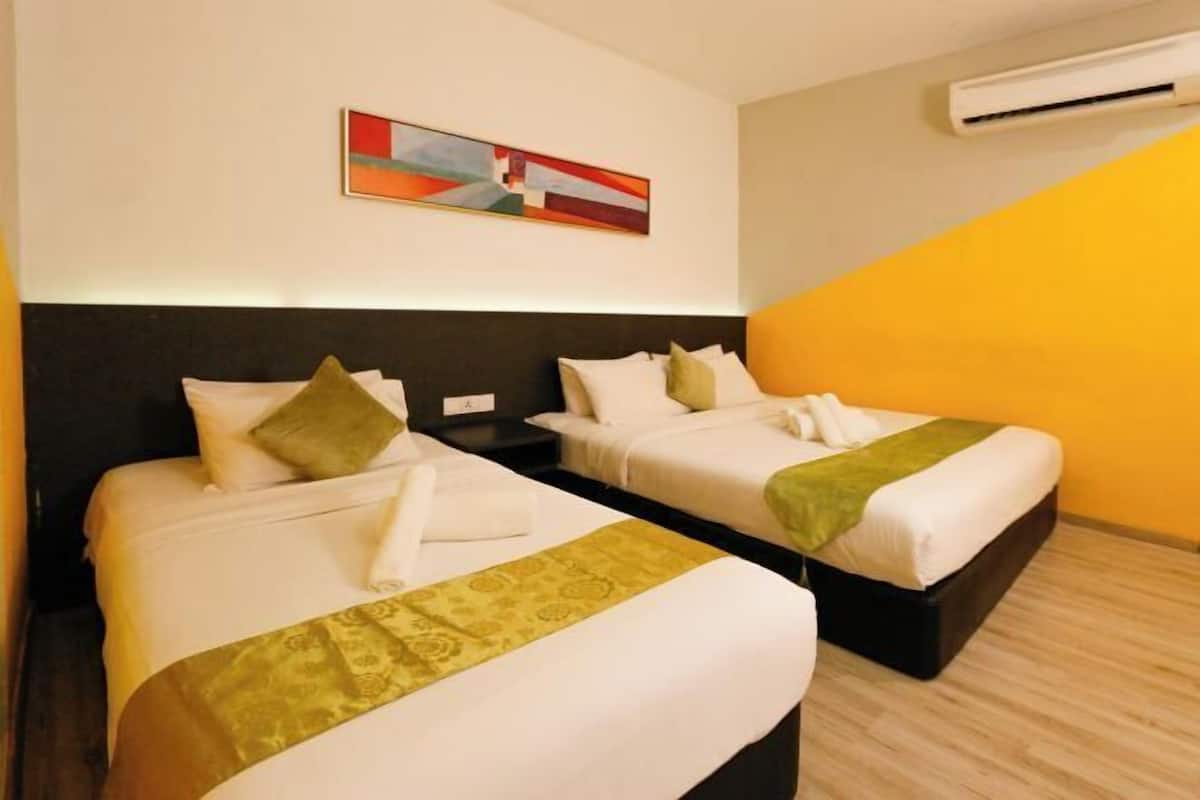 Desk, iron/ironing board (on request), free WiFi, bed sheets