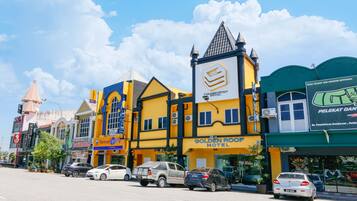 Façade de lâhĂ©bergement