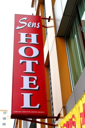 Front of property - Sens Hotel (Kuala Lumpur)