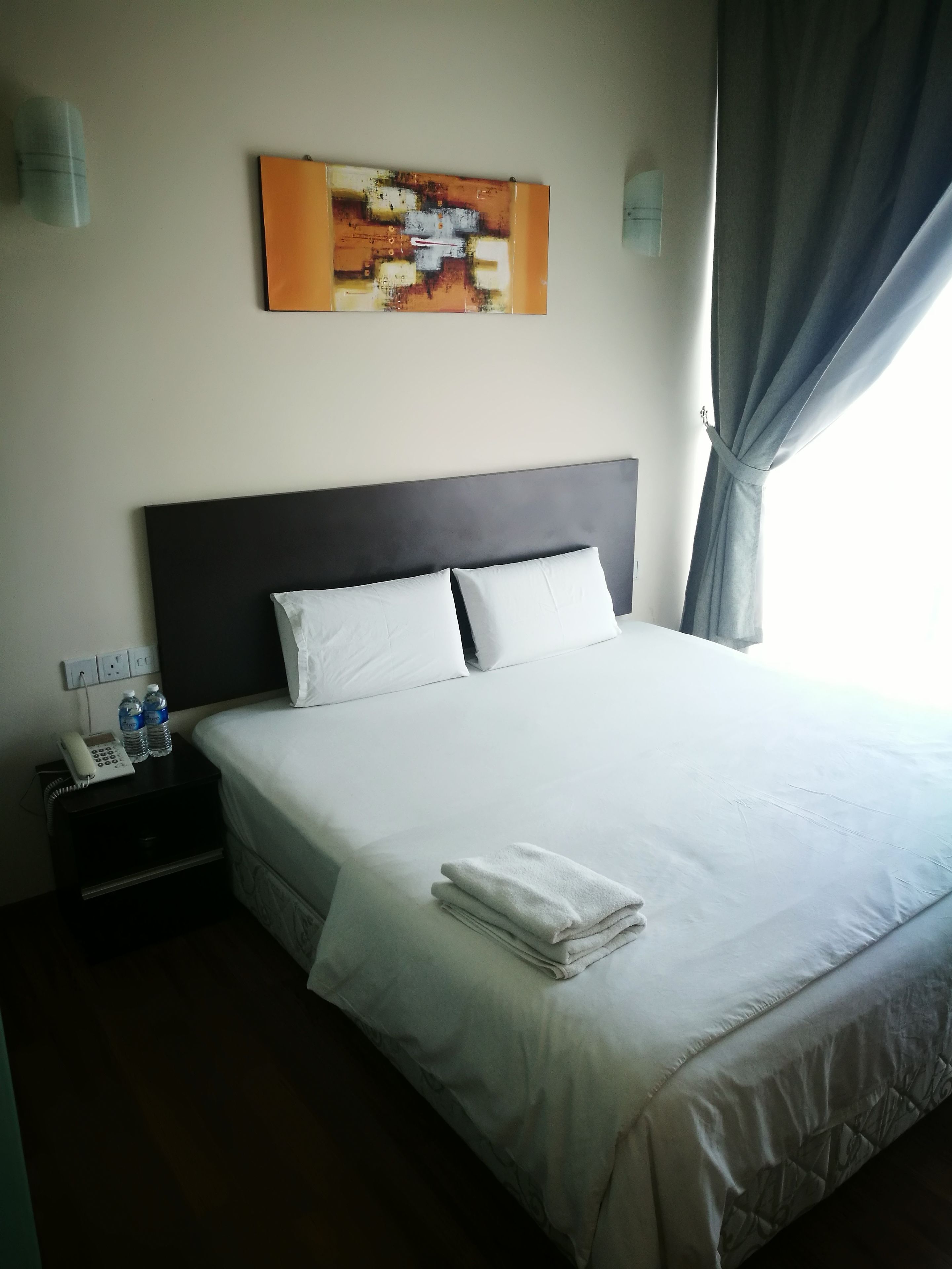 Desk, iron/ironing board, free WiFi