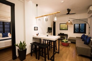 Apartemen Standar, 2 kamar tidur, pemandangan kota | Pemandangan dari kamar