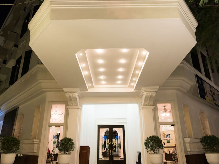 Utsikt fra overnattingsstedet