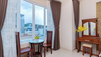 VIP Room | 1 bedroom, minibar, individually decorated, individually furnished