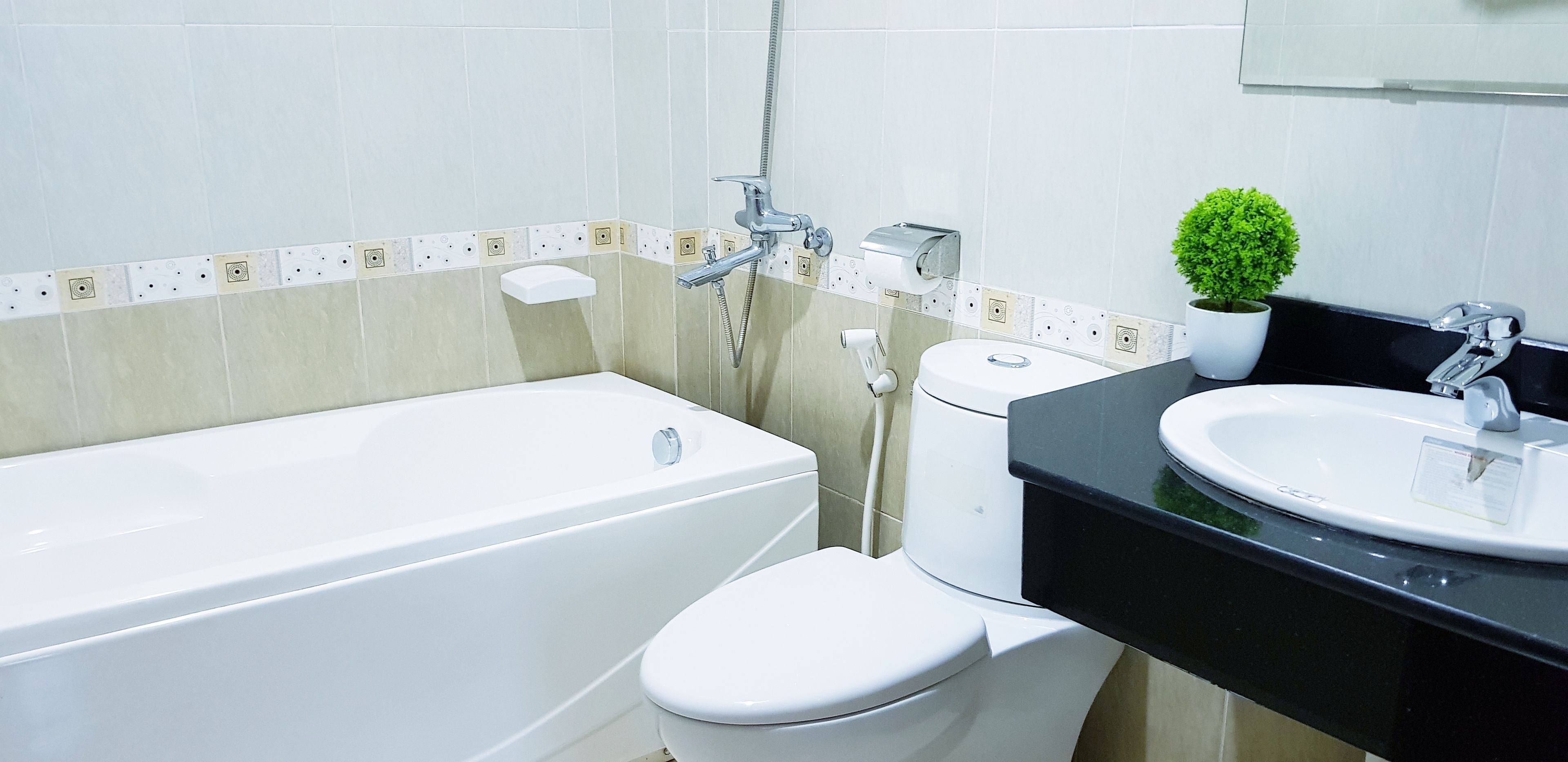 vip room | bathroom shower