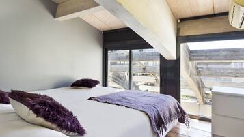 Eenvoudige maisonnette, 2 slaapkamers, terras (Prats de Molló, 18) | Een kluis op de kamer, individueel gemeubileerd