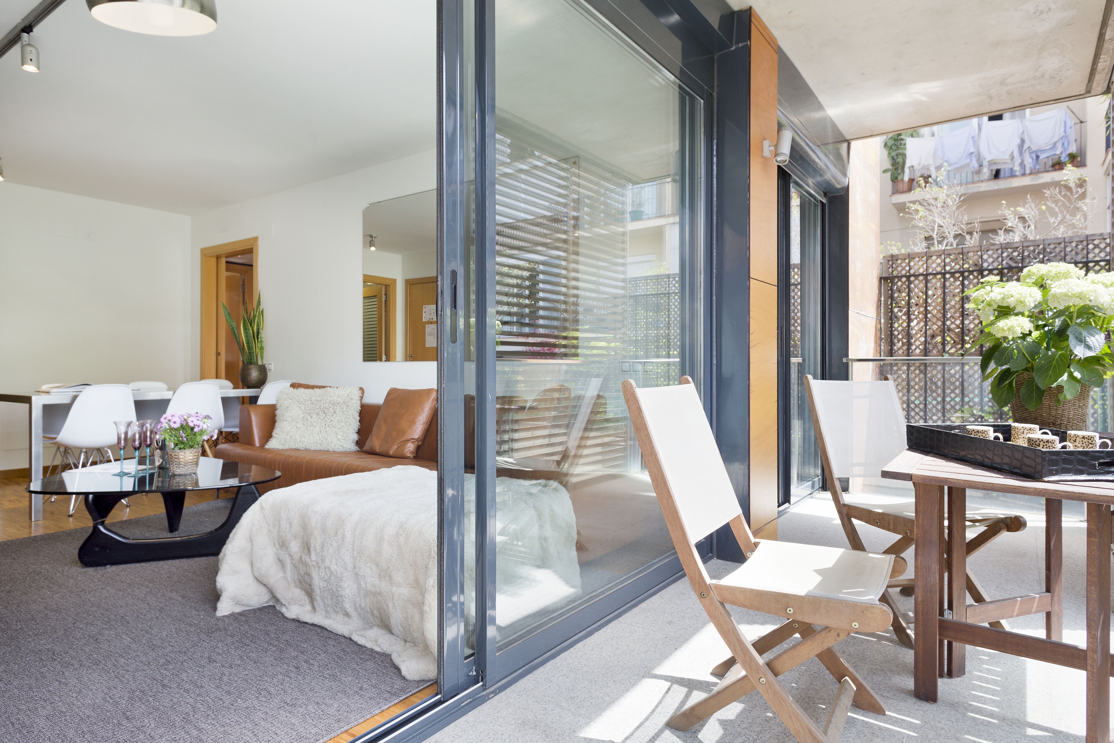 Executive Apartment, 3 Bedrooms, Balcony (Prats de Molló, 18) | Balcony