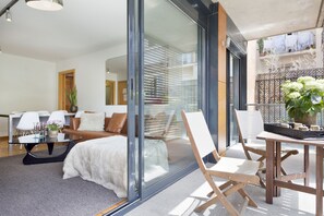 Executive appartement, 3 slaapkamers, balkon (Prats de Molló, 18) | Balkon