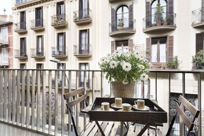 Appartement, 2 slaapkamers, balkon (Prats de Molló, 14) | Balkon