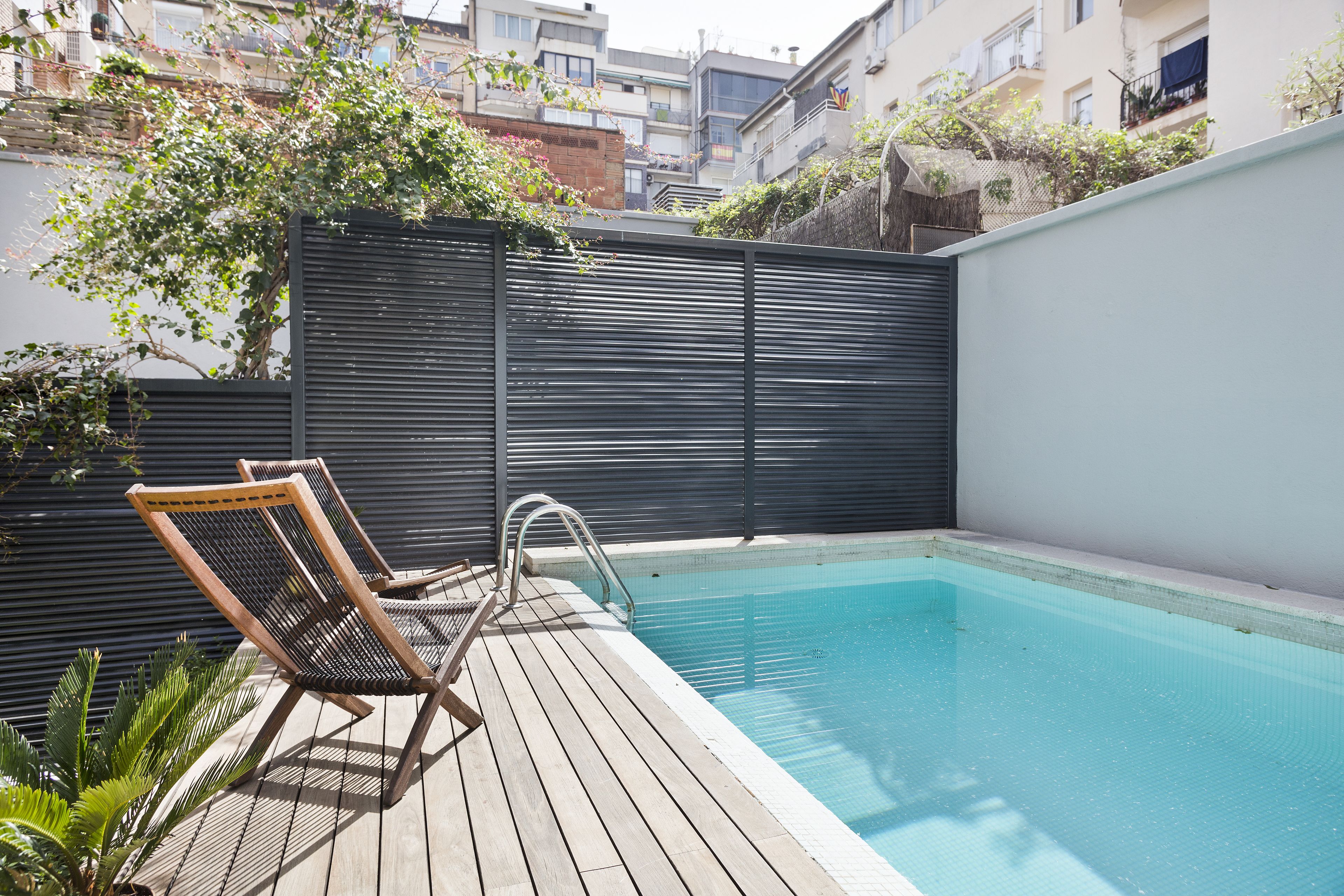 Piscina a l'aire lliure 