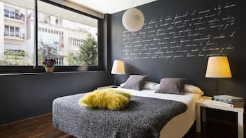 Dúplex empresarial, 3 habitaciones, alberca privada, planta baja | 3 habitaciones y caja de seguridad en la habitación