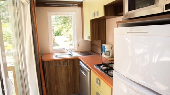 Bungalow (Riviera 3) | Private kitchen