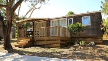 Bungalow (Riviera 3) | Vista del balcón