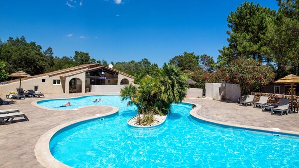 Outdoor pool - Residence Campo di Mare (Porto-Vecchio)