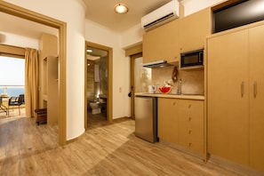 Familien-Suite, 1 Schlafzimmer, Meerblick | 1 Schlafzimmer, hochwertige Bettwaren, schallisolierte Zimmer
