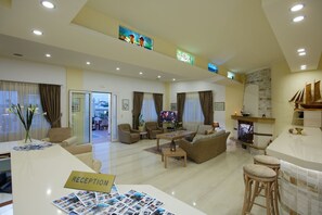 Reception - Panorama Hotel Apartments (Hersonissos)