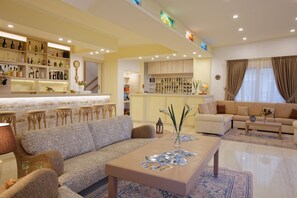 Àrea amb seients del vestíbul