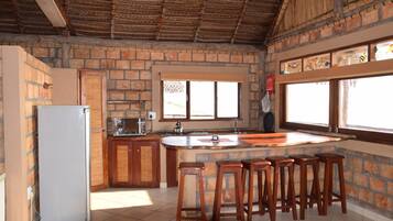 House, 2 Bedrooms, Kitchen, Ocean View | Private kitchenette | Full-sized fridge, microwave, stovetop, electric kettle