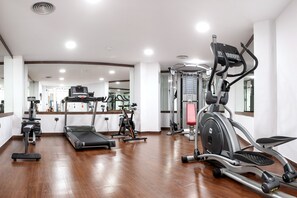 Fitnessstudio