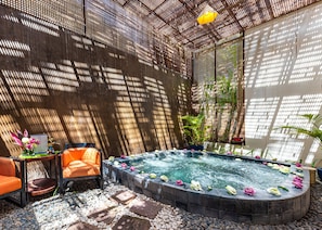 Couples treatment room(s), body treatments, aromatherapy - Sakmut Boutique Hotel (Siem Reap)