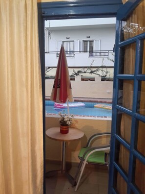 Vista dalla camera