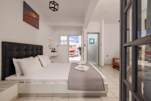 Desk, free WiFi - Aquarius Apartments (Hersonissos)