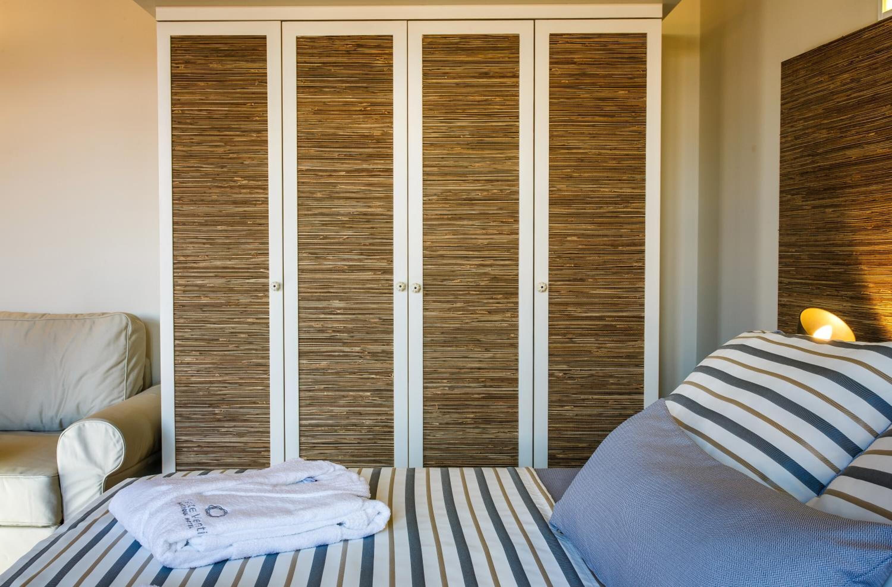 in-room safe, desk, soundproofing, free cots/infant beds