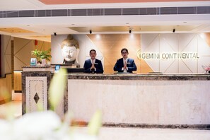 Reception - Gemini Continental Lucknow (Lucknow)