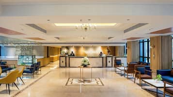 Reception hall