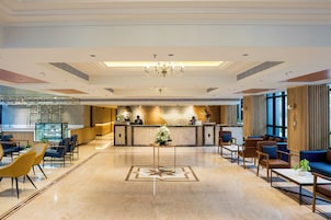 Reception hall