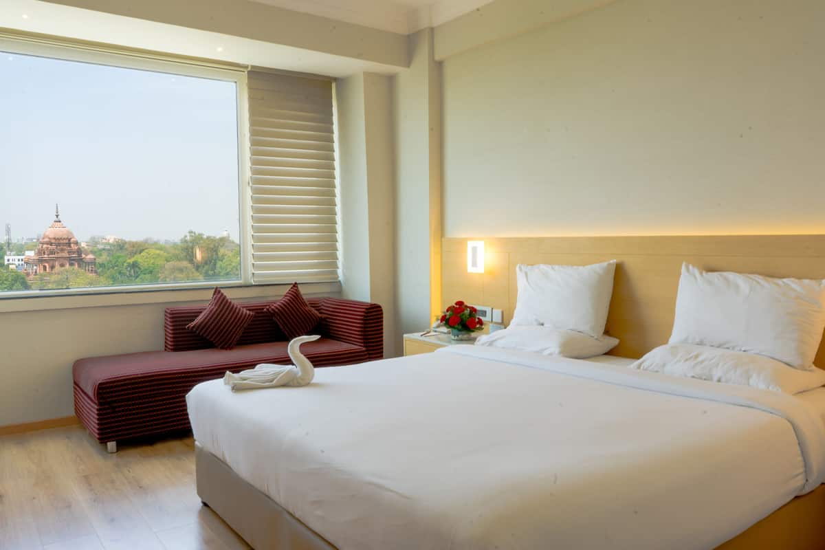 Luxury-Zimmer, 1 King-Bett, Stadtblick, Executive-Etage