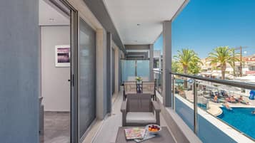 Suite Exécutive | Terrasse/Patio