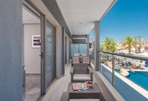 Executive Suite | Terrace/patio - Dionysos Hotel & Suites (Kassandra)