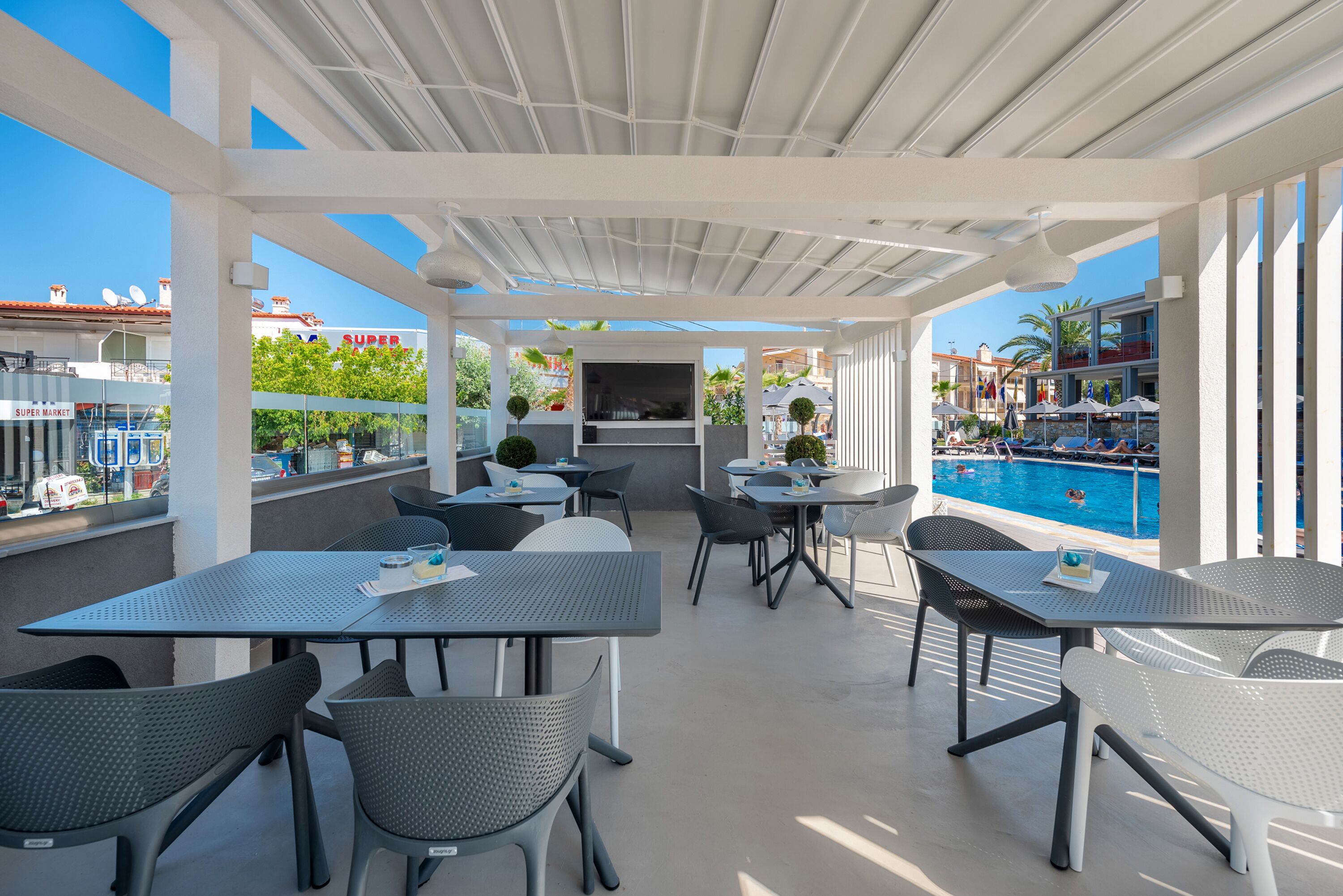 Restaurante al aire libre