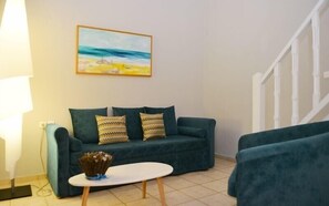 Duplex | In-room safe, soundproofing, free cribs/infant beds, free WiFi - Fiorella Sea View (Skiathos)