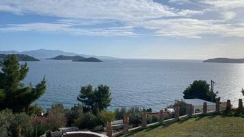 Una spiaggia nelle vicinanze