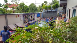 Phòng 3 Tiêu chuẩn, 3 giường đơn | Quang cảnh biển