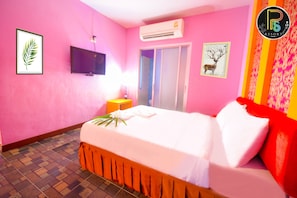 Deluxe Double Room | Blackout drapes, free WiFi, bed sheets - PS Resort (Hat Yai)