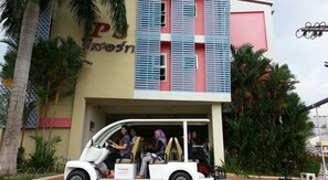 Exterior detail - PS Resort (Hat Yai)