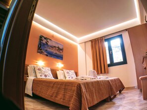 Duplex, Sea View (Suite for 5) | In-room safe, desk, iron/ironing board, free cribs/infant beds