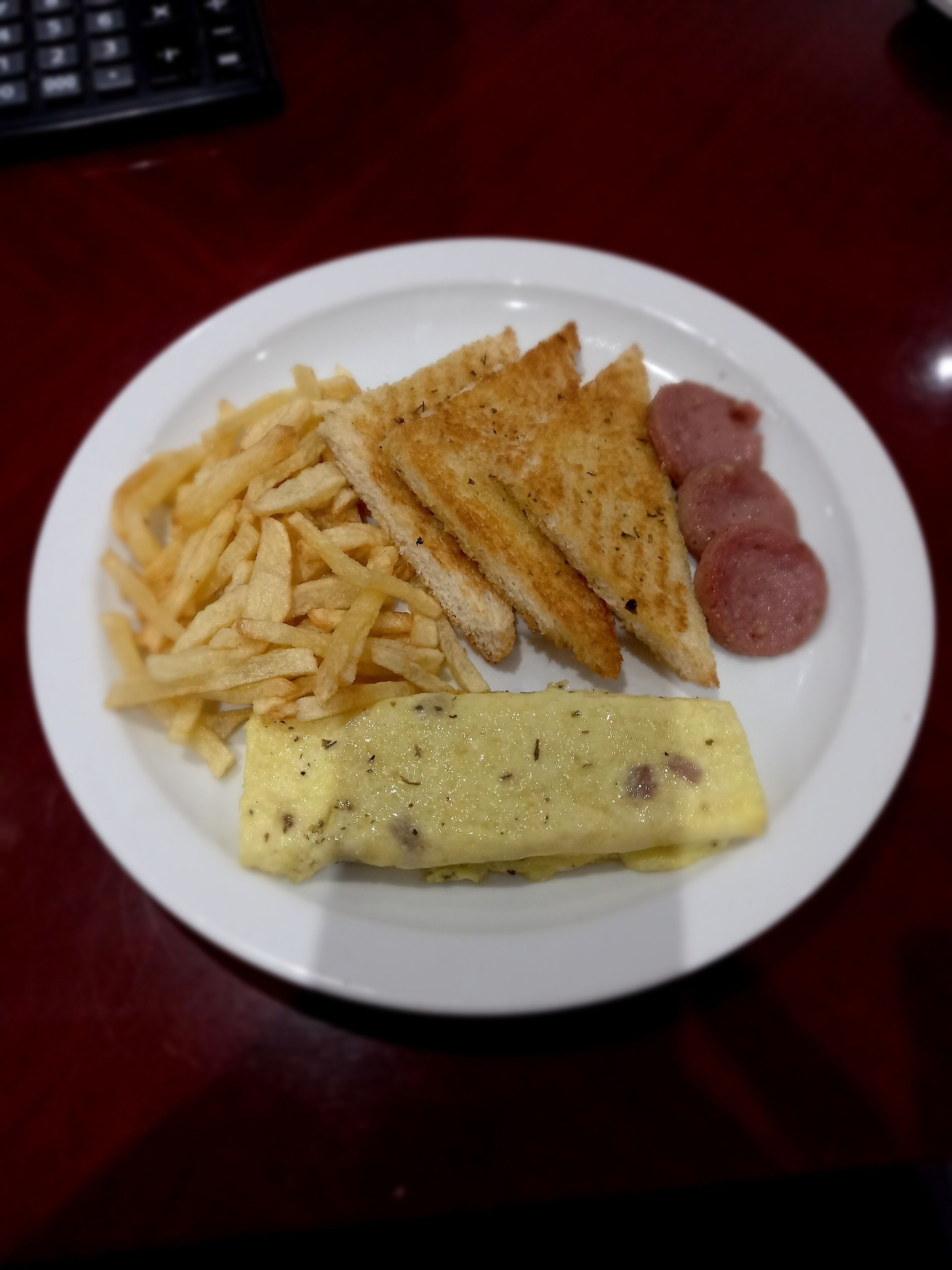 free daily full breakfast