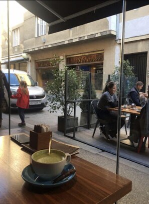 Frühstück und Brunch