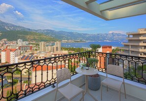 Deluxe Apartment, 1 Bedroom, Balcony, Sea View | View from room