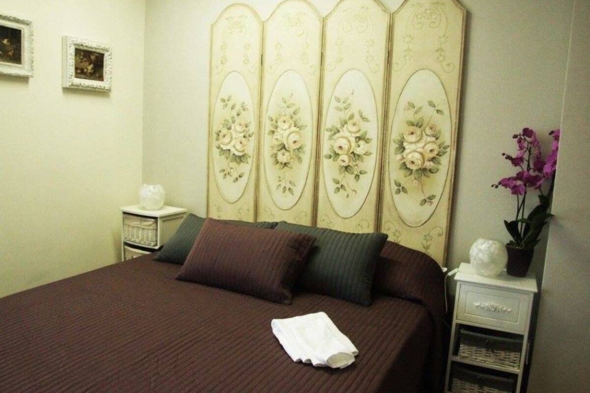 雙人房 | 高級寢具、熨斗/熨衫板、免費嬰兒床、摺床/加床 (收費)