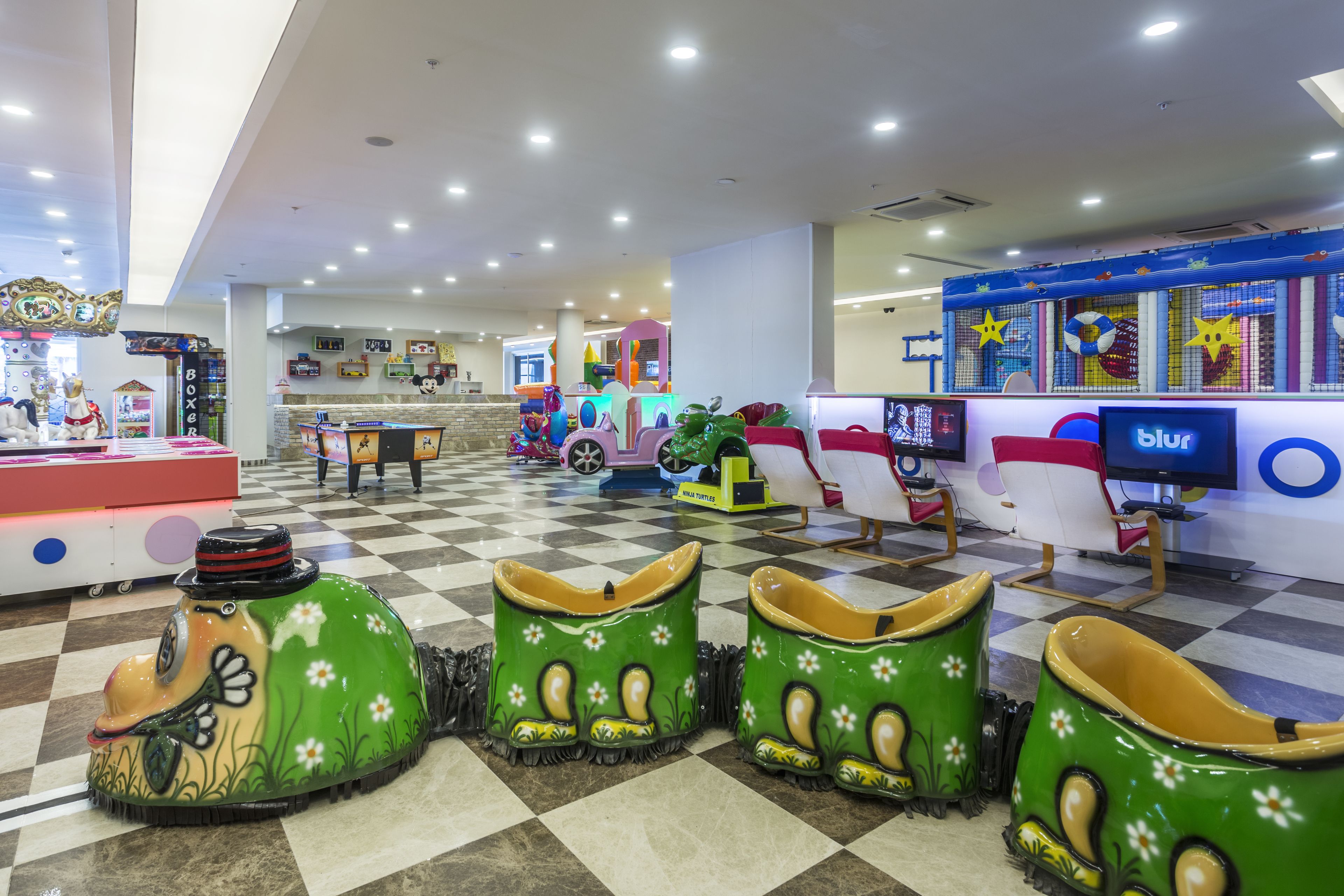 children’s play area – indoor