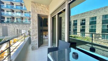 Familienapartment, 2Â Schlafzimmer | Terrasse/Patio