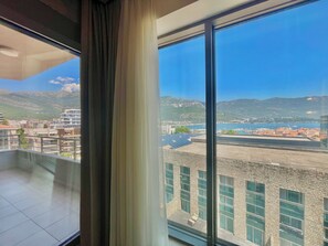 高級公寓 | 露台/庭院