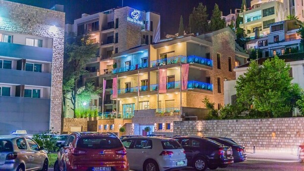 Front of property - Butua Residence (Budva)