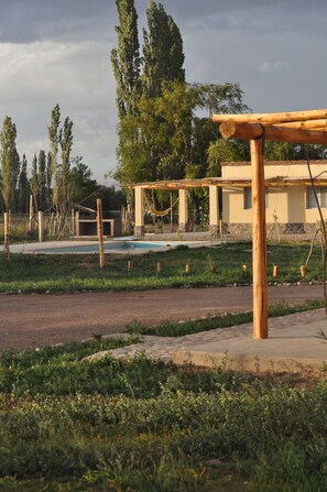 Property grounds - Mirador a los Andes (Barreal)