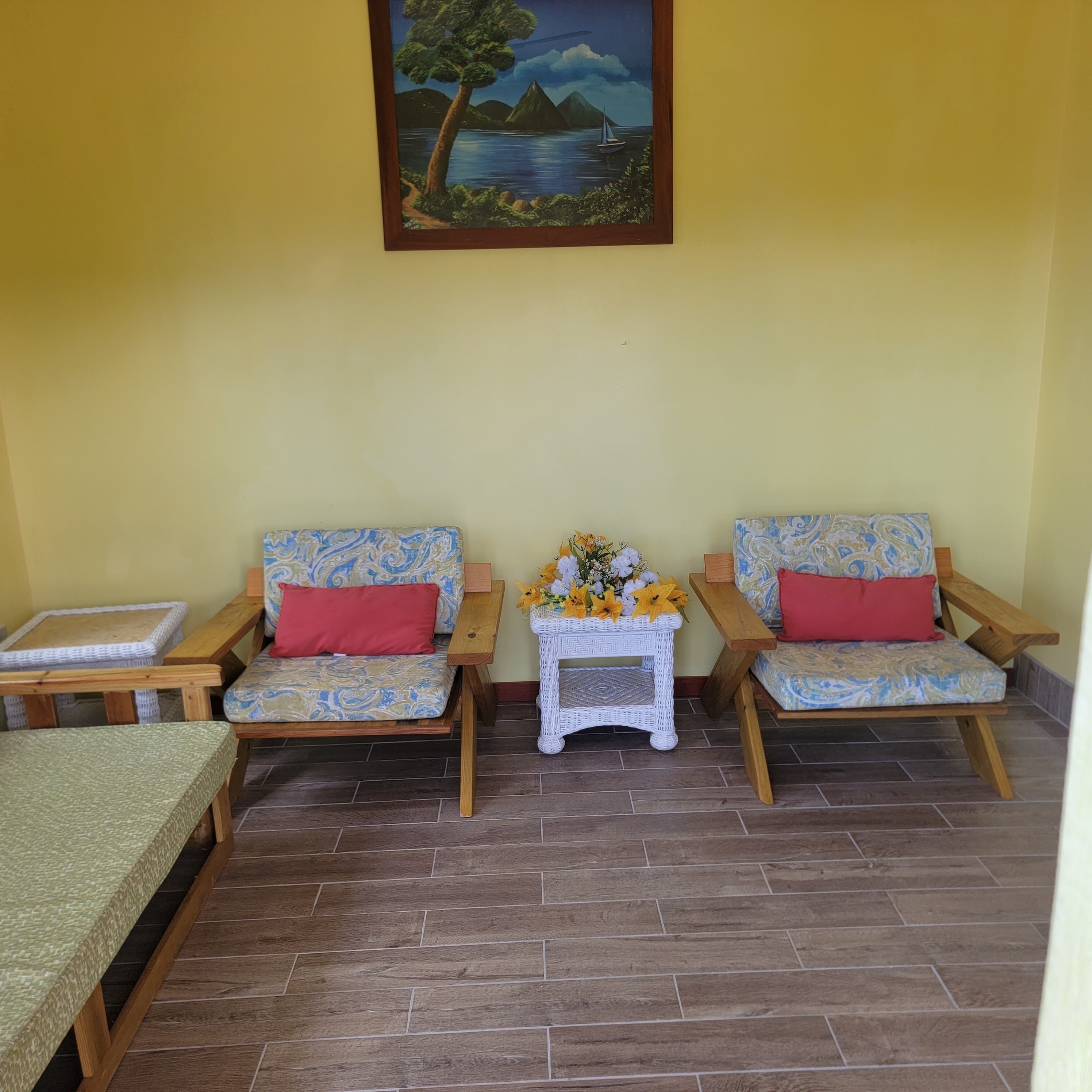 Tropical Paradise View