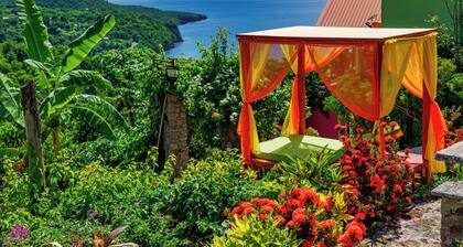 Tropical Paradise View